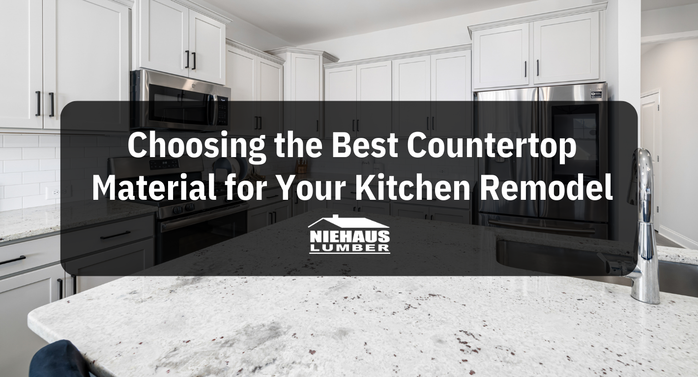 Choosing the Best Countertop Material for Your Kitchen Remodel